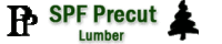 SPF Precut Lumber