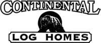 Continental Log homes logo